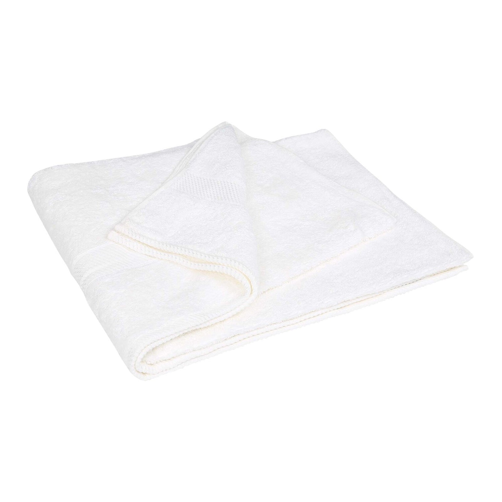 GETIT.QA- Qatar’s Best Online Shopping Website offers LAURA COLLECTION BATH TOWEL, 90 X 150 CM, WHITE at the lowest price in Qatar. Free Shipping & COD Available!