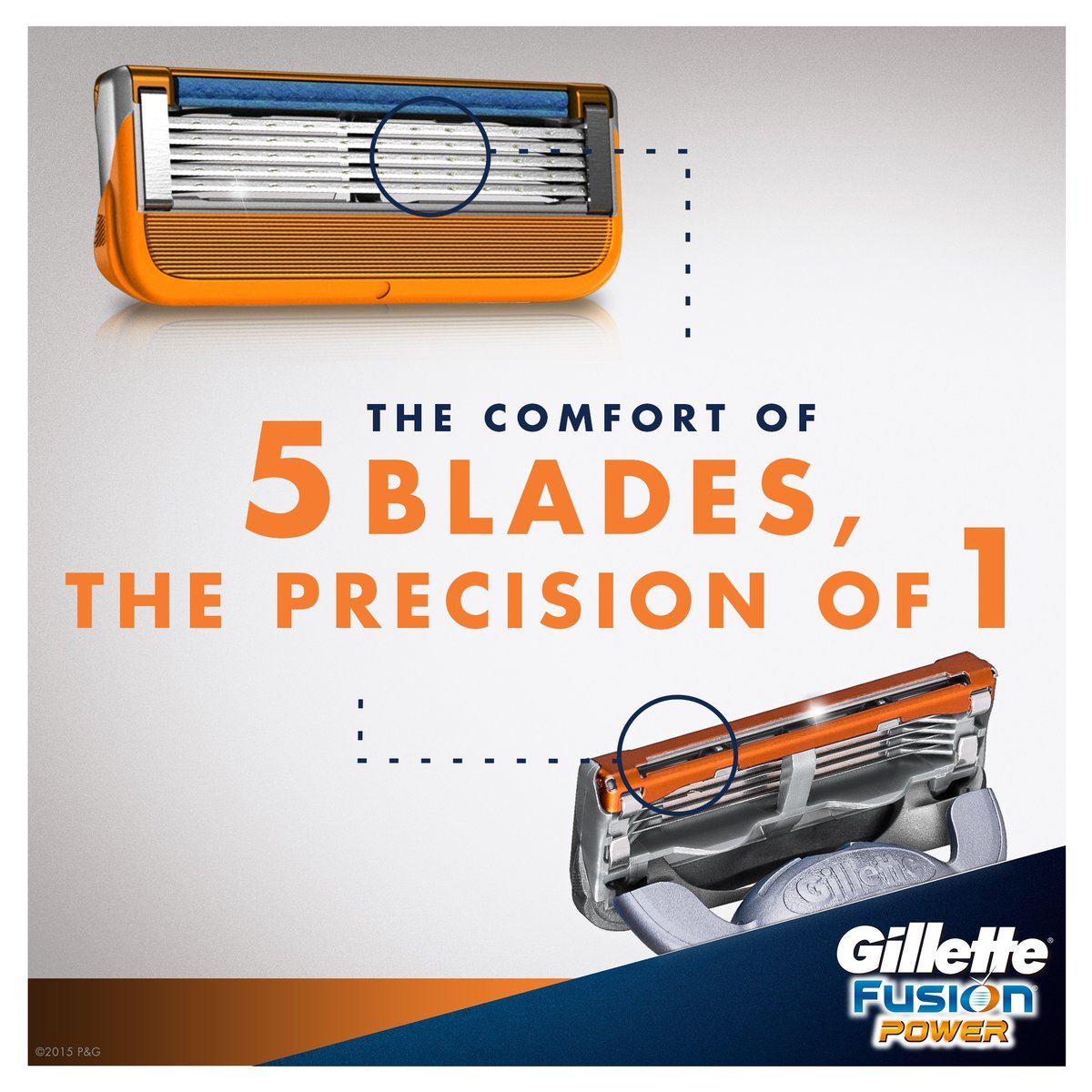 GETIT.QA- Qatar’s Best Online Shopping Website offers GILLETTE FUSION POWER RAZOR BLADES REFILLS 4 PCS at the lowest price in Qatar. Free Shipping & COD Available!