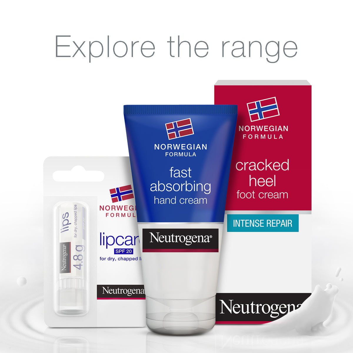 GETIT.QA- Qatar’s Best Online Shopping Website offers NEUTROGENA HAND CREAM NORWEGIAN FORMULA DRY & CHAPPED HANDS 50 ML at the lowest price in Qatar. Free Shipping & COD Available!