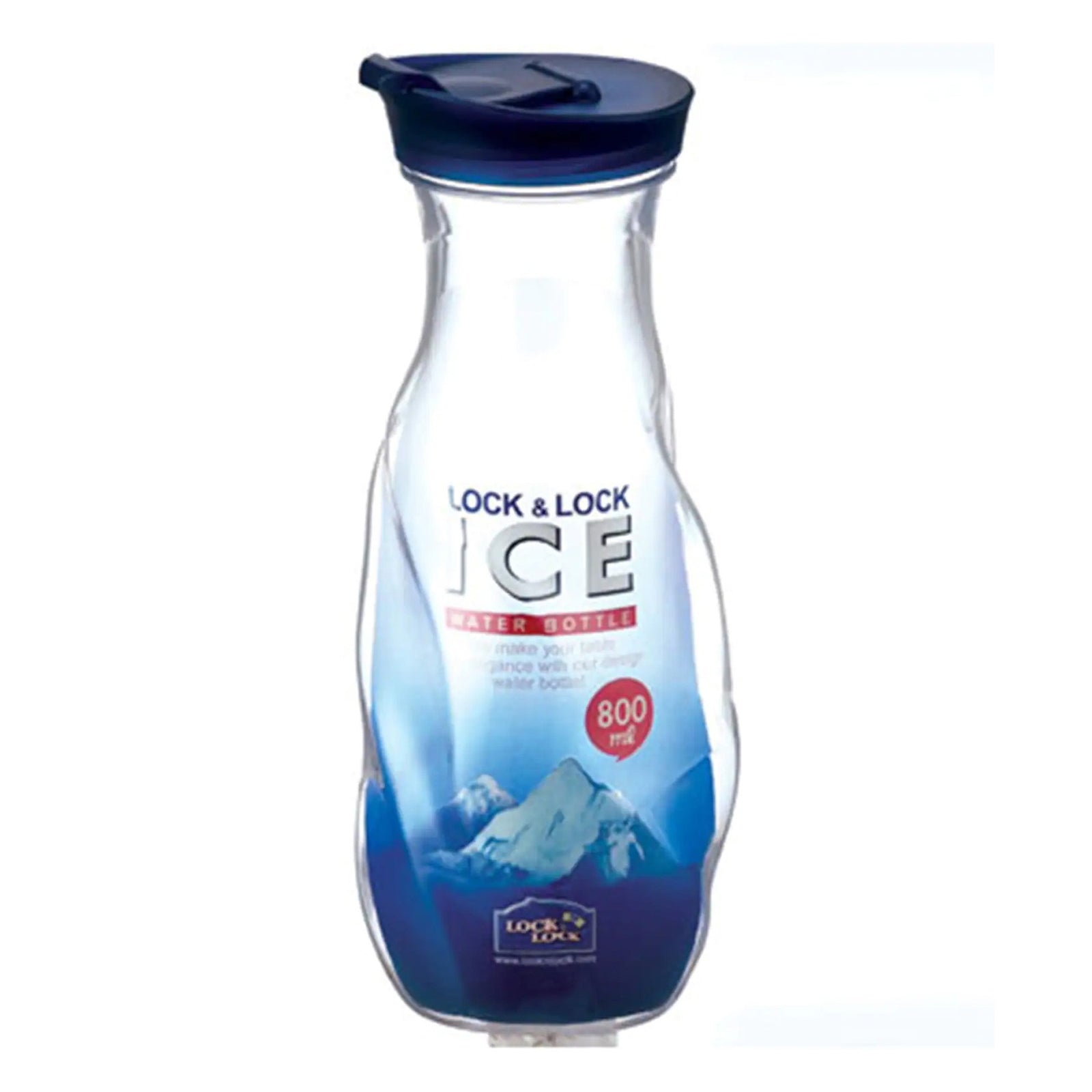 GETIT.QA- Qatar’s Best Online Shopping Website offers LOCK & LOCK ICE WATER BOTTLE, 800 ML, HAP780 at the lowest price in Qatar. Free Shipping & COD Available!