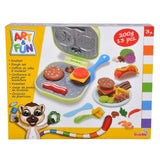GETIT.QA- Qatar’s Best Online Shopping Website offers ART AND FUN KNETSET BURGER 106324529 at the lowest price in Qatar. Free Shipping & COD Available!