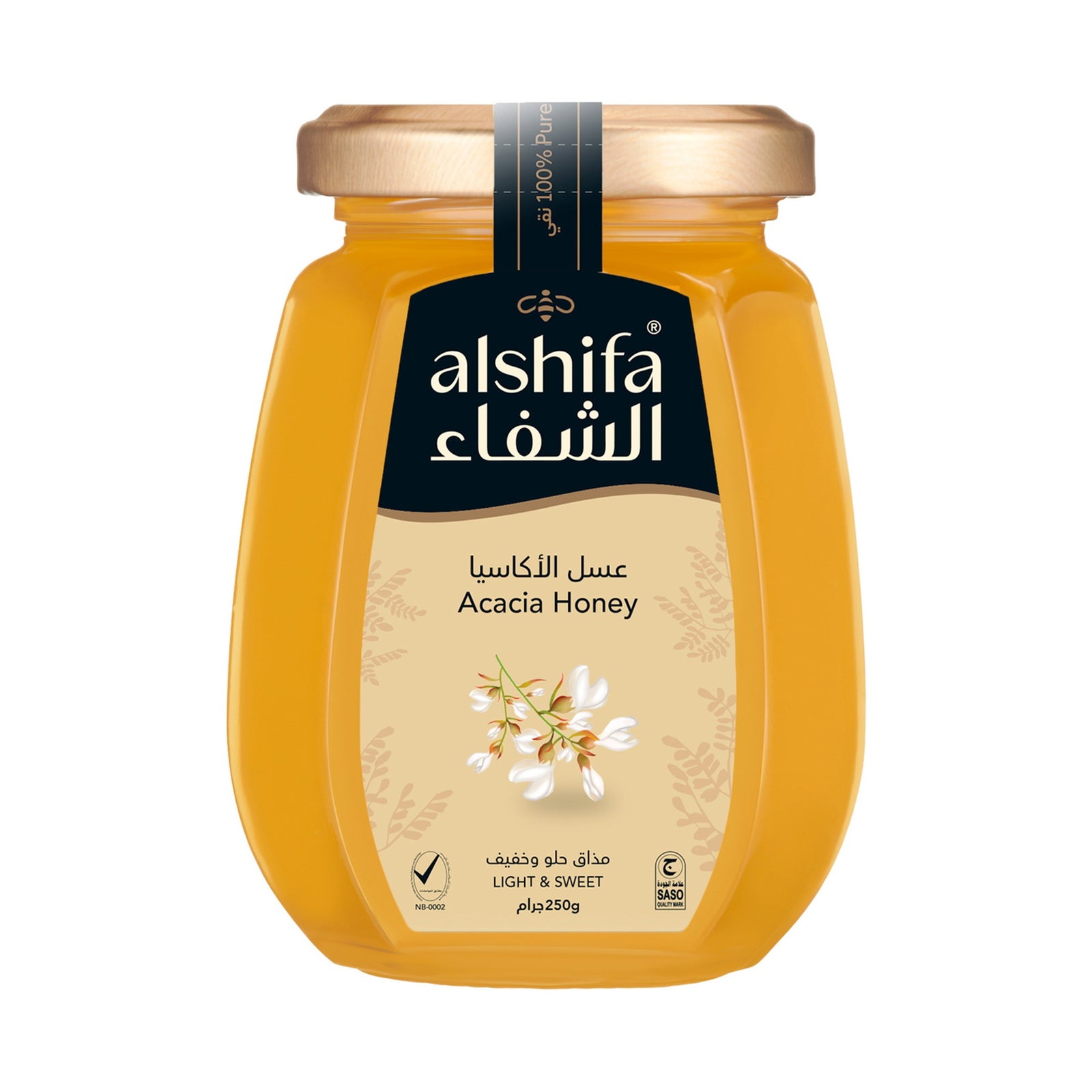 GETIT.QA- Qatar’s Best Online Shopping Website offers AL SHIFA ACACIA HONEY 250 G at the lowest price in Qatar. Free Shipping & COD Available!