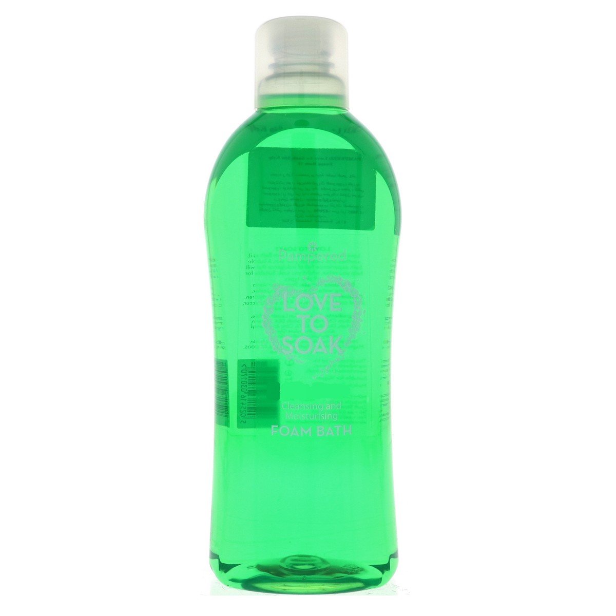 GETIT.QA- Qatar’s Best Online Shopping Website offers PAMPERED LOVE TO SOAK SEA KELP FOAM BATH 1 LITRE at the lowest price in Qatar. Free Shipping & COD Available!