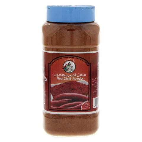 GETIT.QA- Qatar’s Best Online Shopping Website offers AL FARES RED CHILLI POWDER 250 G at the lowest price in Qatar. Free Shipping & COD Available!
