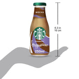 GETIT.QA- Qatar’s Best Online Shopping Website offers STARBUCKS FRAPPUCCINO MOCHA CHOCOLATE COFFEE DRINK 250 ML at the lowest price in Qatar. Free Shipping & COD Available!