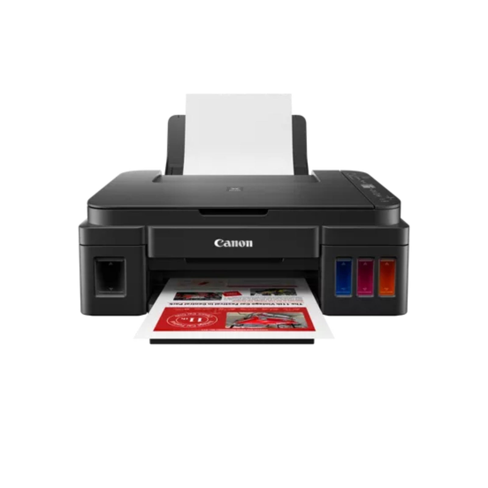 GETIT.QA- Qatar’s Best Online Shopping Website offers CANON PIXMA G-3410 INK TANK PRINTER, BLACK at the lowest price in Qatar. Free Shipping & COD Available!