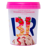 GETIT.QA- Qatar’s Best Online Shopping Website offers BASKIN ROBBINS STRAWBERRY CHEESECAKE ICE CREAM 500 ML at the lowest price in Qatar. Free Shipping & COD Available!