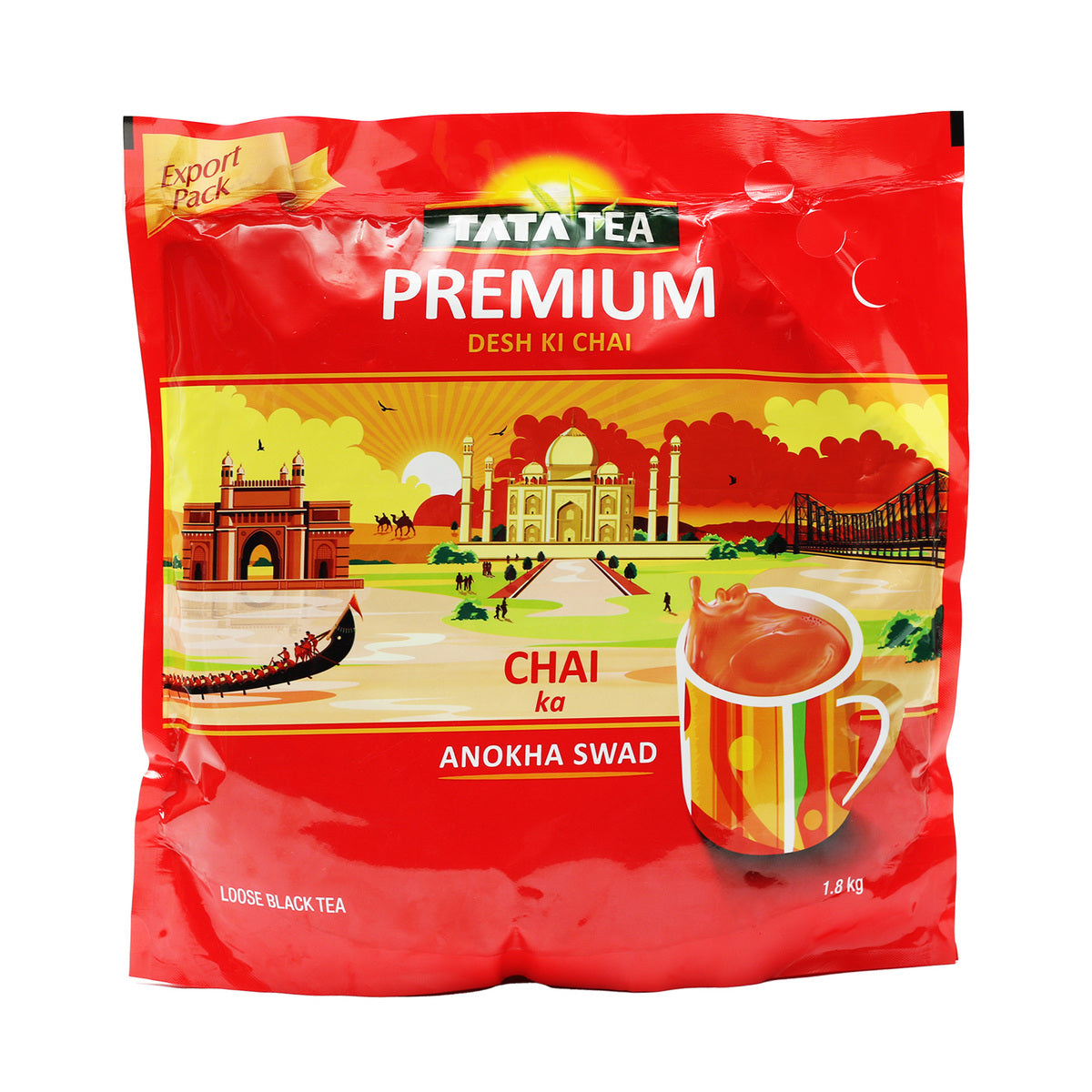 GETIT.QA- Qatar’s Best Online Shopping Website offers TATA FINEST ASSAM TEA 1.8KG at the lowest price in Qatar. Free Shipping & COD Available!