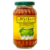 GETIT.QA- Qatar’s Best Online Shopping Website offers MOTHER'S RECIPE CUT MANGO PICKLE 300 G at the lowest price in Qatar. Free Shipping & COD Available!
