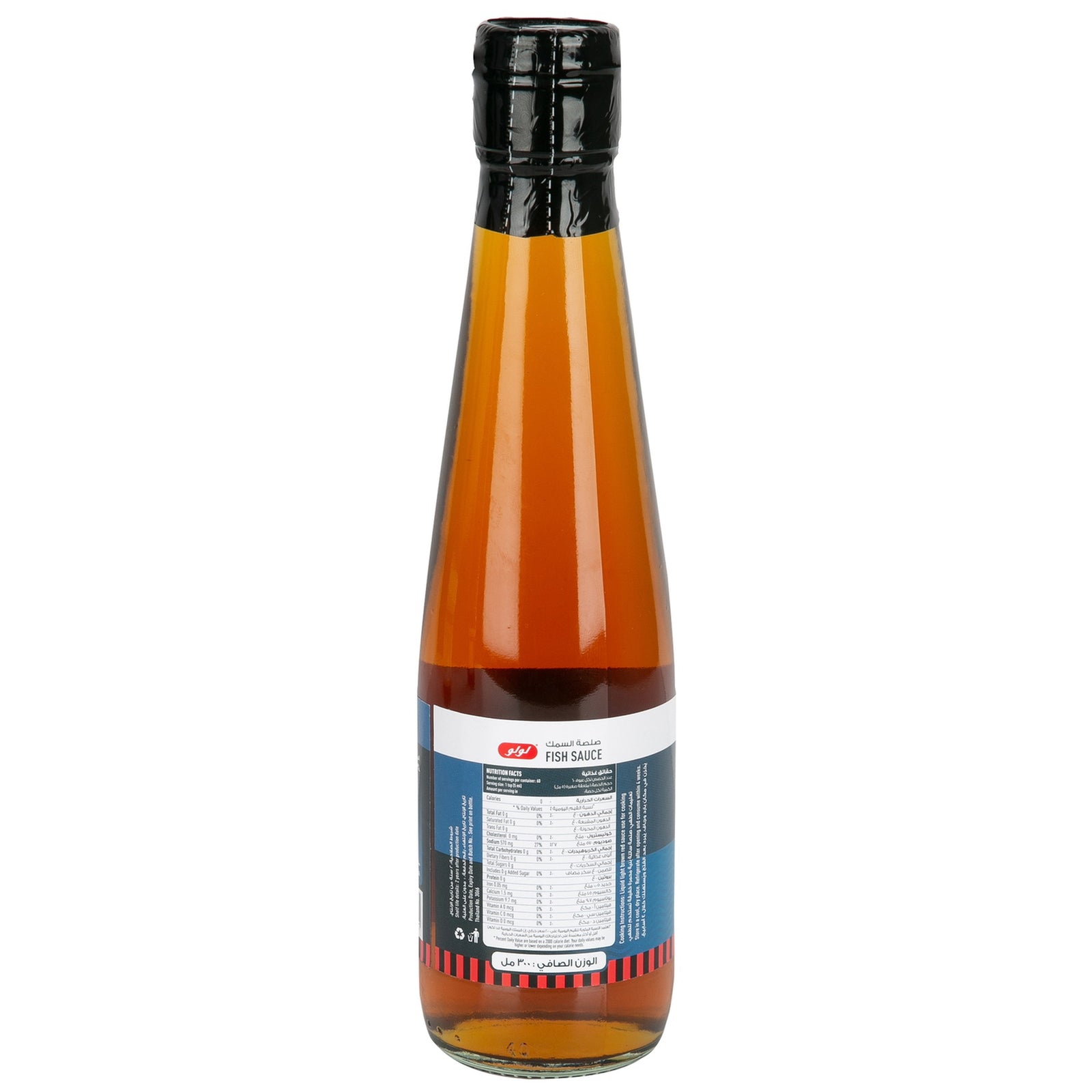 GETIT.QA- Qatar’s Best Online Shopping Website offers LULU FISH SAUCE 300 ML at the lowest price in Qatar. Free Shipping & COD Available!