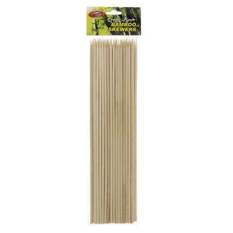 GETIT.QA- Qatar’s Best Online Shopping Website offers HOME MATE BAMBOO SKEWERS 30CM 50PCS at the lowest price in Qatar. Free Shipping & COD Available!
