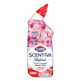 GETIT.QA- Qatar’s Best Online Shopping Website offers CLOROX SCENTIVA TOILET CLEANER, JAPANESE SPRING BLOSSOM BLEACH FREE 709 ML at the lowest price in Qatar. Free Shipping & COD Available!
