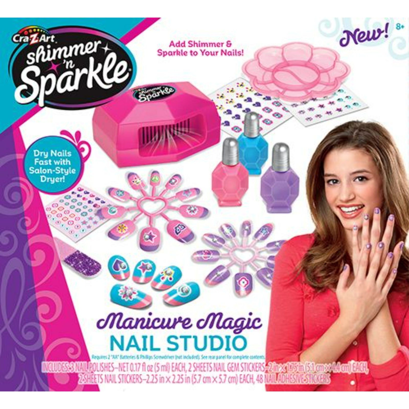 GETIT.QA- Qatar’s Best Online Shopping Website offers SPARKLE MANICURE MAGIC BOX6318 at the lowest price in Qatar. Free Shipping & COD Available!