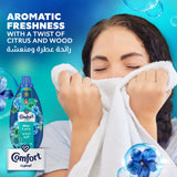 GETIT.QA- Qatar’s Best Online Shopping Website offers COMFORT CONCENTRATED FABRIC SOFTENER BLUE LOVE 1 LITRE
 at the lowest price in Qatar. Free Shipping & COD Available!