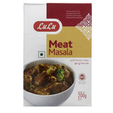 GETIT.QA- Qatar’s Best Online Shopping Website offers LULU MEAT MASALA 200GM at the lowest price in Qatar. Free Shipping & COD Available!