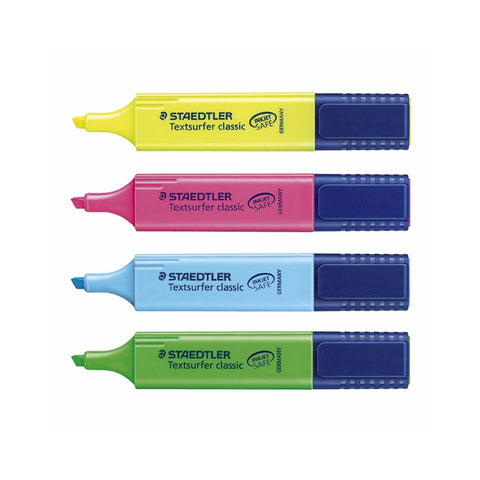 GETIT.QA- Qatar’s Best Online Shopping Website offers STAEDTLER HIGHLIGHTER 364 WP4 4PCS at the lowest price in Qatar. Free Shipping & COD Available!