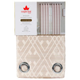 GETIT.QA- Qatar’s Best Online Shopping Website offers MAPLE LEAF HOME JACQUARD WINDOW CURTAIN 140 X 260CM PEACH at the lowest price in Qatar. Free Shipping & COD Available!