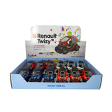 GETIT.QA- Qatar’s Best Online Shopping Website offers KINSMART RENAULT TWIZY BOX DIE-CAST METAL CAR, 1:18 SCALE, 1 PC, ASSORTED, KT5111D at the lowest price in Qatar. Free Shipping & COD Available!