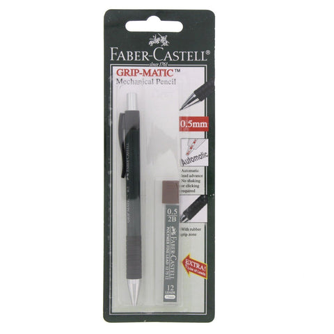 GETIT.QA- Qatar’s Best Online Shopping Website offers FABER-CASTEL GRIP MATIC MECHANICAL PENCIL WITH LEADS 1318 at the lowest price in Qatar. Free Shipping & COD Available!