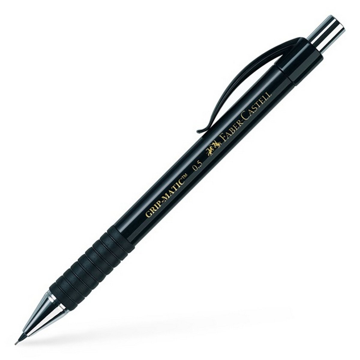 GETIT.QA- Qatar’s Best Online Shopping Website offers FABER-CASTEL GRIP MATIC MECHANICAL PENCIL WITH LEADS 1318 at the lowest price in Qatar. Free Shipping & COD Available!