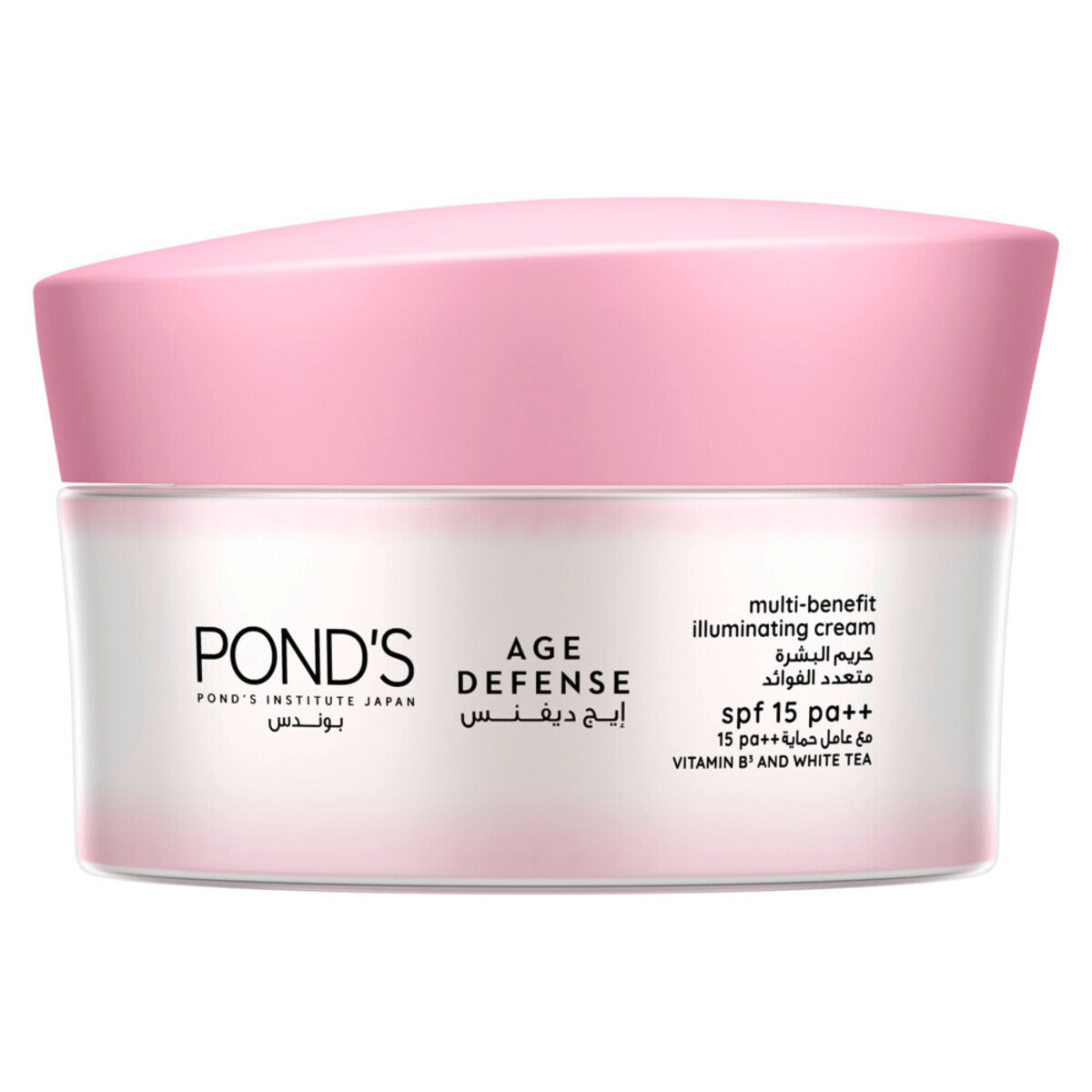 GETIT.QA- Qatar’s Best Online Shopping Website offers POND'S AGE DEFENSE MULTI-BENEFIT ILLUMINATING DAY CREAM SPF-- 15 50 ML at the lowest price in Qatar. Free Shipping & COD Available!