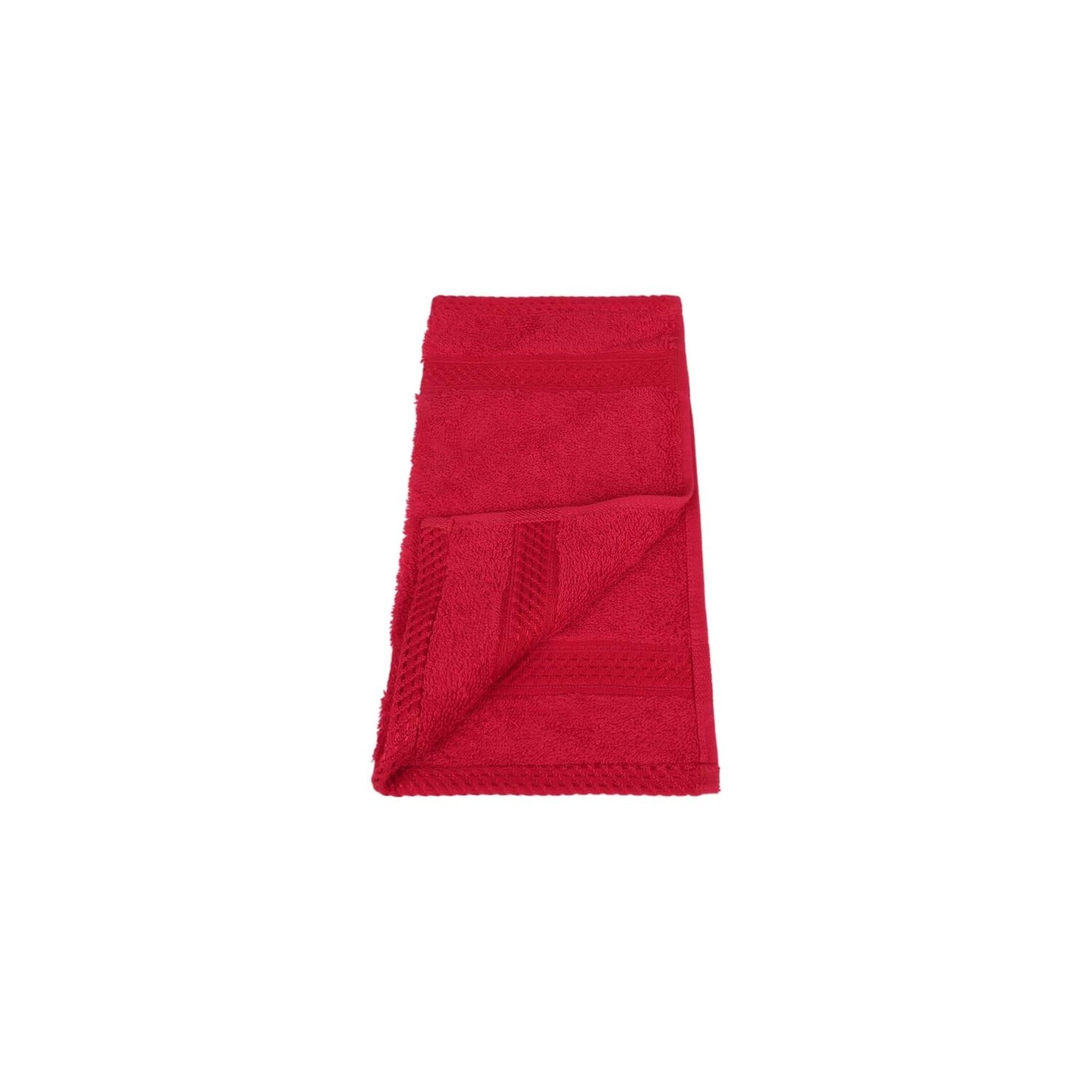GETIT.QA- Qatar’s Best Online Shopping Website offers LAURA COLLECTION FACE TOWEL, 30 X 30 CM, RED at the lowest price in Qatar. Free Shipping & COD Available!