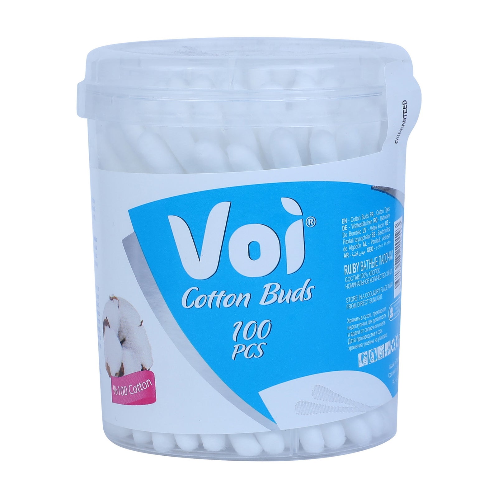 GETIT.QA- Qatar’s Best Online Shopping Website offers VOI COTTON BUDS 100 PCS at the lowest price in Qatar. Free Shipping & COD Available!