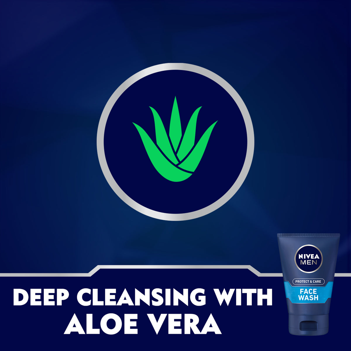 GETIT.QA- Qatar’s Best Online Shopping Website offers NIVEA MEN FACE WASH PROTECT & CARE ALOE VERA 100 ML at the lowest price in Qatar. Free Shipping & COD Available!