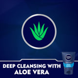 GETIT.QA- Qatar’s Best Online Shopping Website offers NIVEA MEN FACE WASH PROTECT & CARE ALOE VERA 100 ML at the lowest price in Qatar. Free Shipping & COD Available!