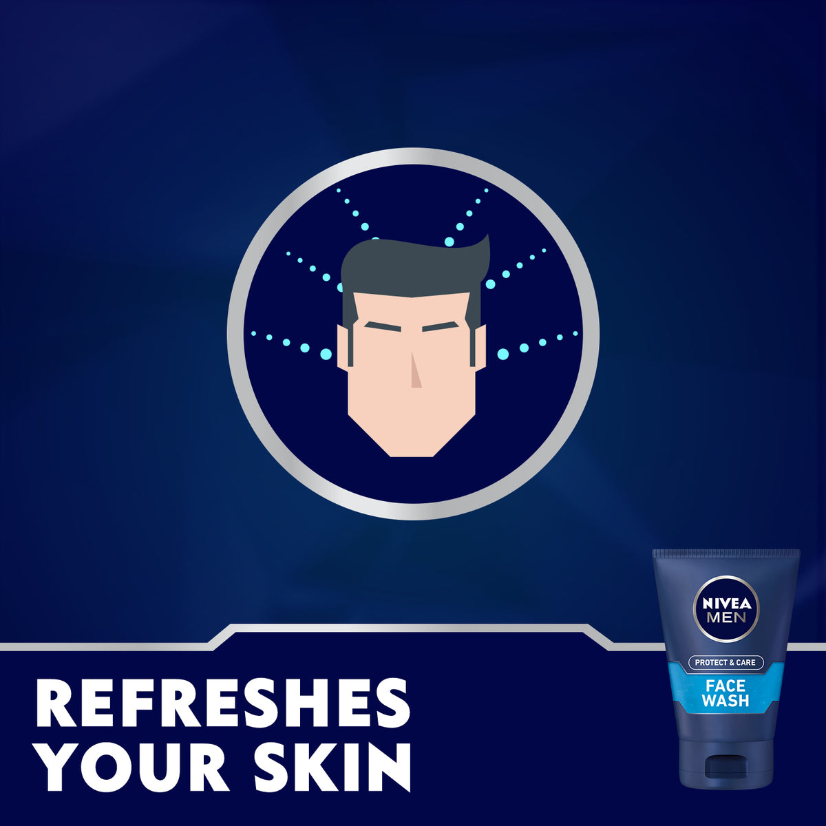 GETIT.QA- Qatar’s Best Online Shopping Website offers NIVEA MEN FACE WASH PROTECT & CARE ALOE VERA 100 ML at the lowest price in Qatar. Free Shipping & COD Available!