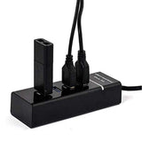 GETIT.QA- Qatar’s Best Online Shopping Website offers IENDS 4 PORT USB 3.0 SUPER SPEED HUB (HB9458) at the lowest price in Qatar. Free Shipping & COD Available!