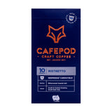 GETIT.QA- Qatar’s Best Online Shopping Website offers CAFE POD NESPRESSO RISTRETTO 10PCS at the lowest price in Qatar. Free Shipping & COD Available!