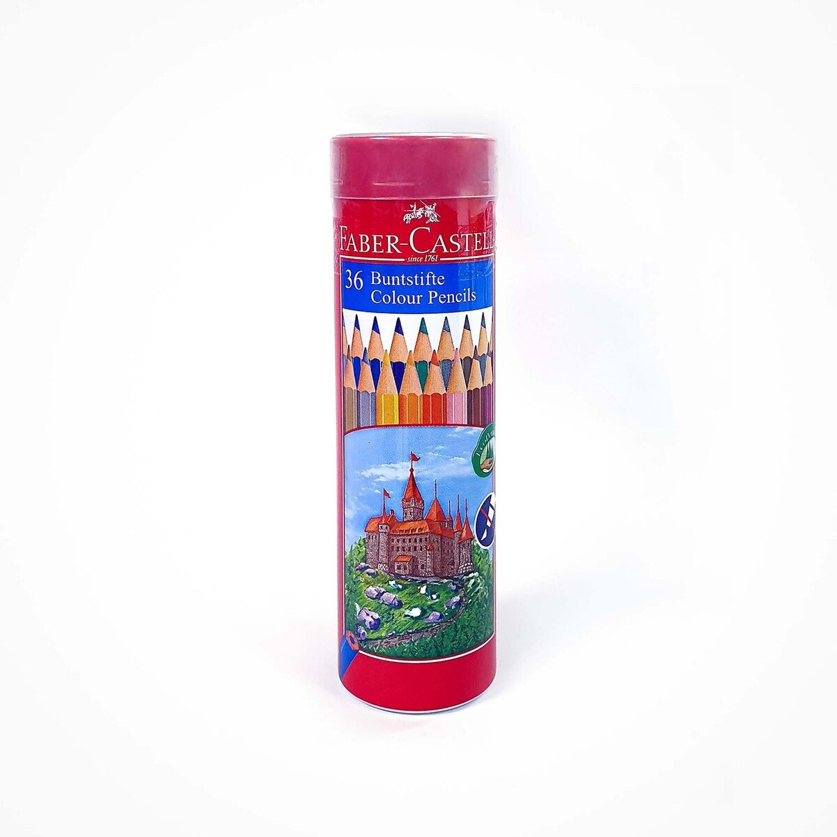 GETIT.QA- Qatar’s Best Online Shopping Website offers FABER- CASTELL COLOR PENCIL 115828 36'S at the lowest price in Qatar. Free Shipping & COD Available!