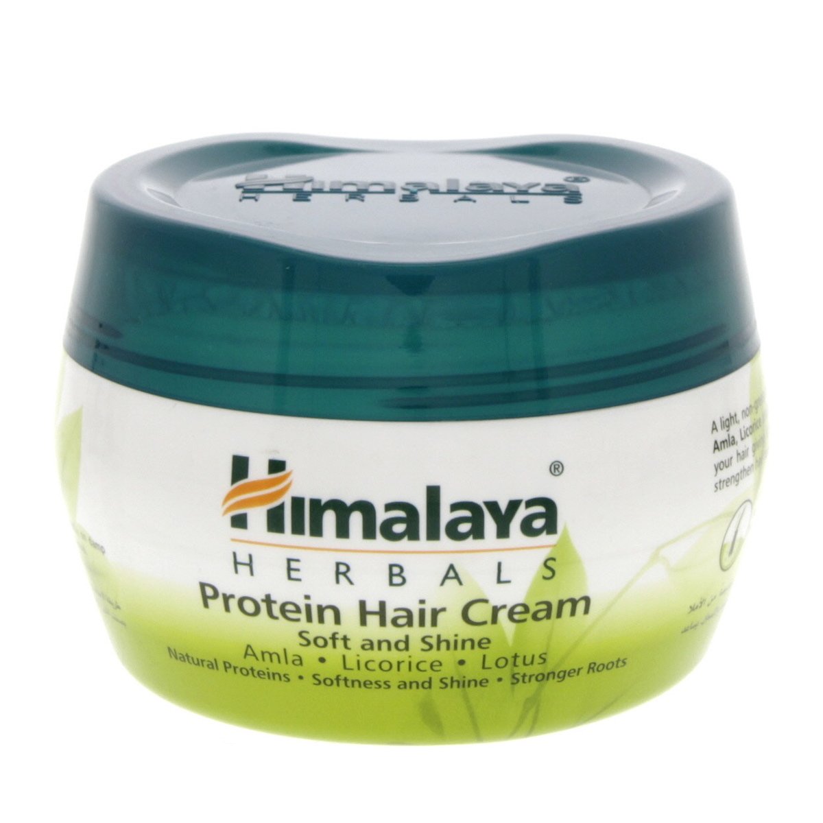 GETIT.QA- Qatar’s Best Online Shopping Website offers HIMALAYA PROTEIN HAIR CREAM SOFT AND SHINE 140 ML at the lowest price in Qatar. Free Shipping & COD Available!