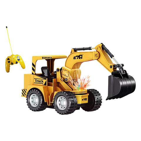 GETIT.QA- Qatar’s Best Online Shopping Website offers SKID FUSION REMOTE CONTROL EXCAVATOR 8077E at the lowest price in Qatar. Free Shipping & COD Available!