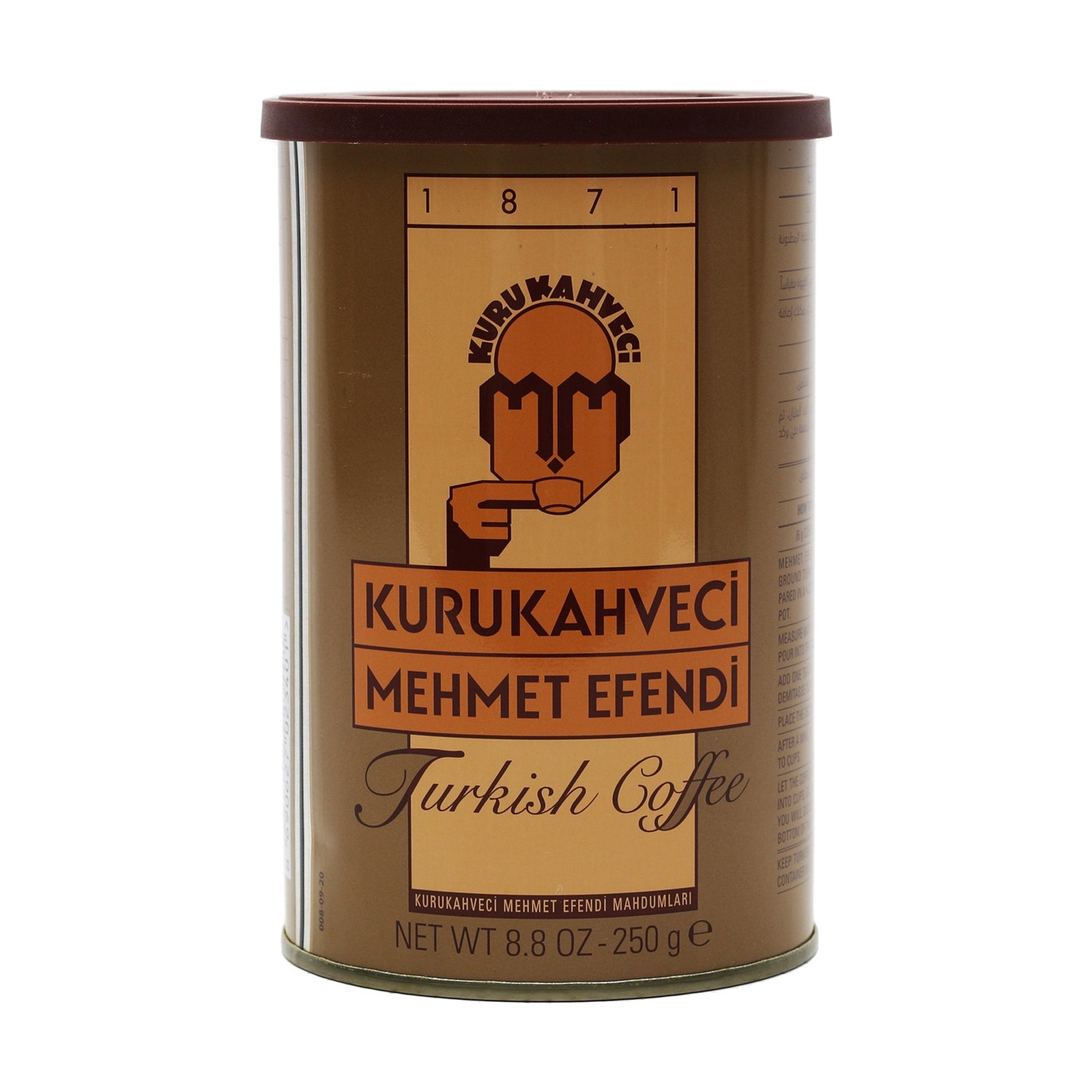 GETIT.QA- Qatar’s Best Online Shopping Website offers MEHMET EFENDI TURKISH COFFEE 250 G at the lowest price in Qatar. Free Shipping & COD Available!
