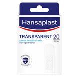 GETIT.QA- Qatar’s Best Online Shopping Website offers HANSAPLAST TRANSPARENT PLASTERS STRONG ADHESION 20PCS at the lowest price in Qatar. Free Shipping & COD Available!