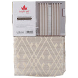 GETIT.QA- Qatar’s Best Online Shopping Website offers MAPLE LEAF HOME JACQUARD WINDOW CURTAIN 140 X 260CM YELLOW at the lowest price in Qatar. Free Shipping & COD Available!