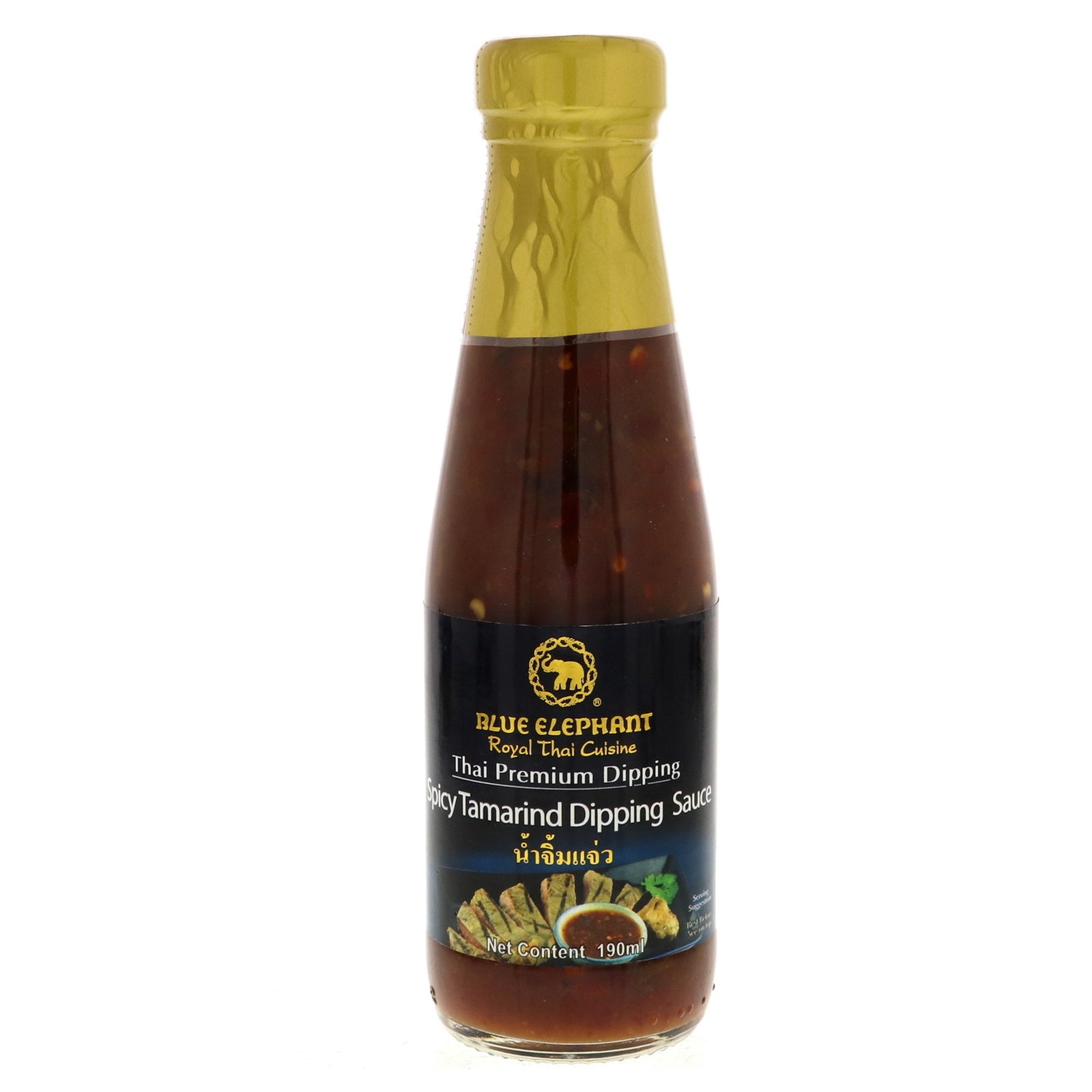 GETIT.QA- Qatar’s Best Online Shopping Website offers BLUE ELEPHANT SPICY TAMARIND DIPPING SAUCE 190 ML at the lowest price in Qatar. Free Shipping & COD Available!