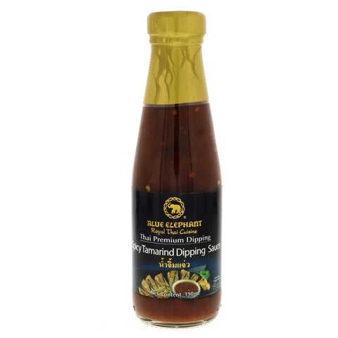 GETIT.QA- Qatar’s Best Online Shopping Website offers BLUE ELEPHANT SPICY TAMARIND DIPPING SAUCE 190 ML at the lowest price in Qatar. Free Shipping & COD Available!