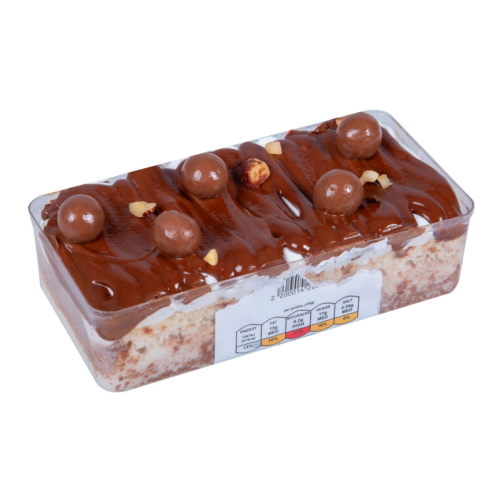 GETIT.QA- Qatar’s Best Online Shopping Website offers LULU BAKE ART HAZELNUT MILK CAKE 350 G at the lowest price in Qatar. Free Shipping & COD Available!
