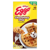 GETIT.QA- Qatar’s Best Online Shopping Website offers KELLOGG'S EGGO CHOCOLATEY CHIP WAFFLE 349 G at the lowest price in Qatar. Free Shipping & COD Available!