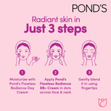 GETIT.QA- Qatar’s Best Online Shopping Website offers PONDS FLAWLESS RADIANCE DERMA BB+ CREAM SPF 30 BEIGE 25 G at the lowest price in Qatar. Free Shipping & COD Available!