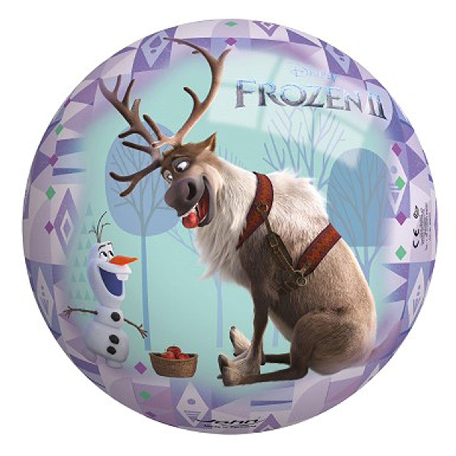 GETIT.QA- Qatar’s Best Online Shopping Website offers JOHN FROZEN VINYL BALL, 230 MM, MULTICOLOR, 130050634 at the lowest price in Qatar. Free Shipping & COD Available!