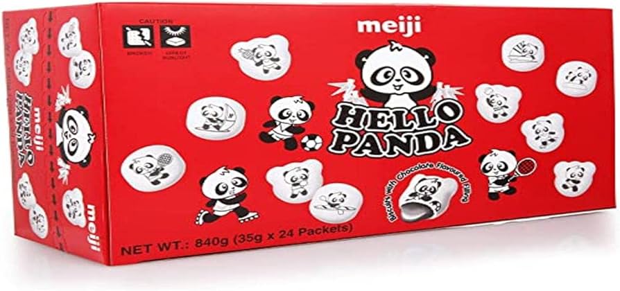 GETIT.QA- Qatar’s Best Online Shopping Website offers MEIJI HELLO PANDA CHOCOLATE BISCUITS 35G at the lowest price in Qatar. Free Shipping & COD Available!
