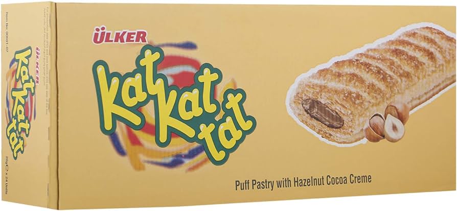 GETIT.QA- Qatar’s Best Online Shopping Website offers ULKER KAT KAT TAT 24 G at the lowest price in Qatar. Free Shipping & COD Available!