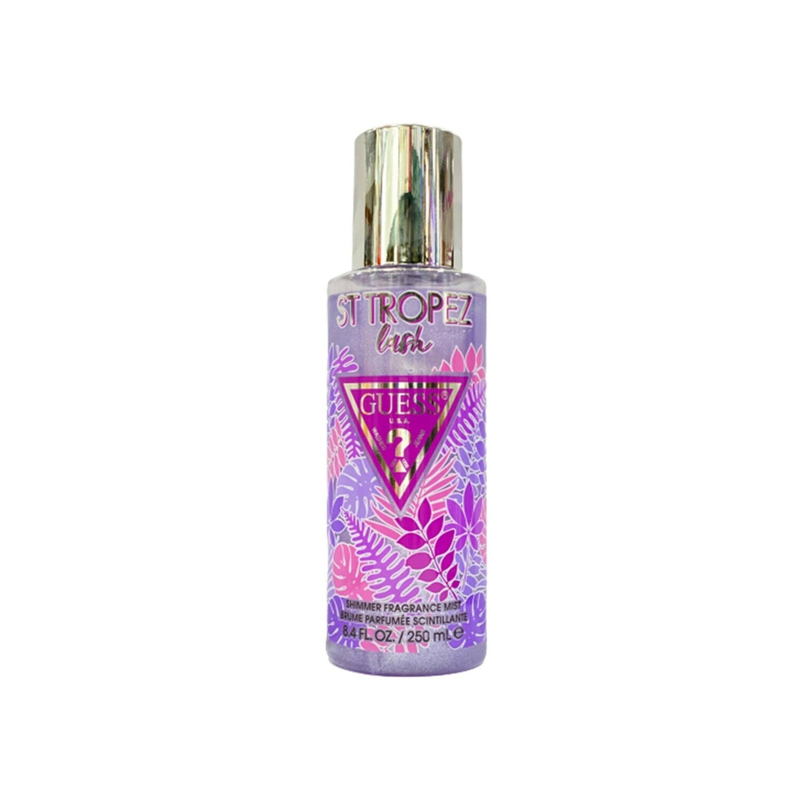 GETIT.QA- Qatar’s Best Online Shopping Website offers GUESS ST TROPEZ LUSH SHIMMER BODY MIST 250ML at the lowest price in Qatar. Free Shipping & COD Available!