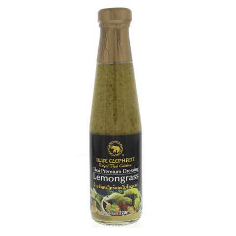 GETIT.QA- Qatar’s Best Online Shopping Website offers BLUE ELEPHANT LEMONGRASS THAI DRESSING 220 ML at the lowest price in Qatar. Free Shipping & COD Available!