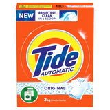 GETIT.QA- Qatar’s Best Online Shopping Website offers TIDE AUTOMATIC POWDER LAUNDRY DETERGENT ORIGINAL SCENT 3 KG
 at the lowest price in Qatar. Free Shipping & COD Available!