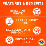 GETIT.QA- Qatar’s Best Online Shopping Website offers TIDE AUTOMATIC POWDER LAUNDRY DETERGENT ORIGINAL SCENT 3 KG
 at the lowest price in Qatar. Free Shipping & COD Available!
